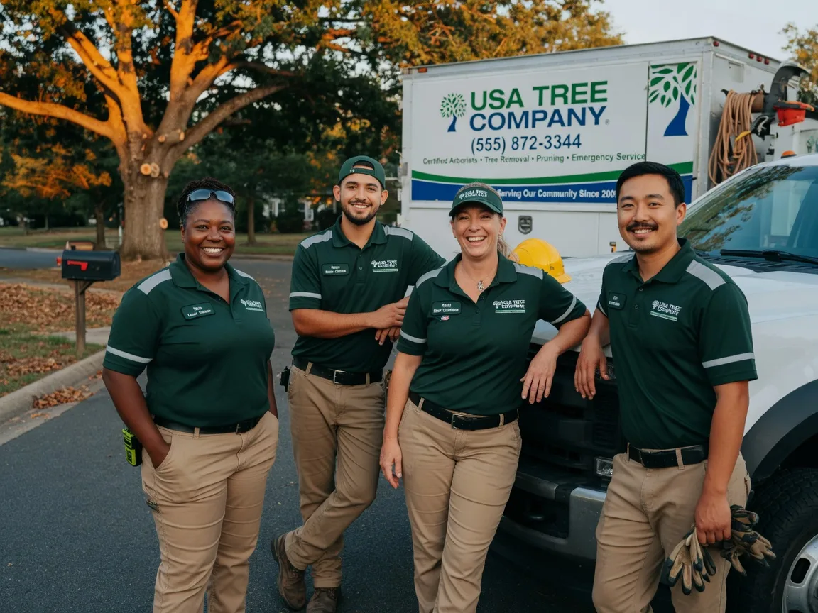 Tree Care company in Carrington, ND