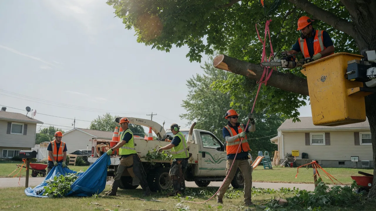 Tree Care in Carrington, ND near me